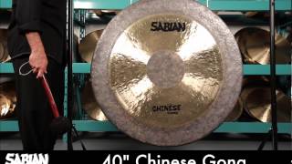 Sabian Gong 40