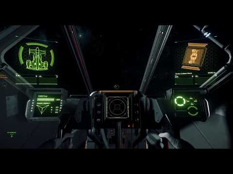 Star Citizen 3.3 PTU turret gameplay