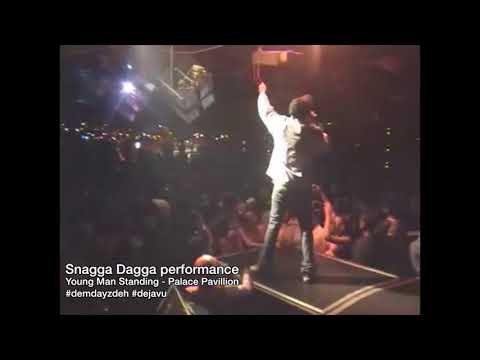 Snagga Dagga Hosting @Young Man Standing