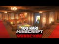 Bertahan 100 Hari Membangun UNDERGROUND BASE Di Minecraft Hardcore
