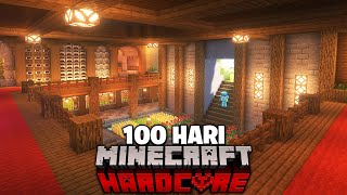 Download lagu Bertahan 100 Hari Membangun UNDERGROUND BASE di Minecraft Hardcore mp3