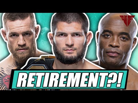 Khabib Nurmagomedov Wants To Farm, Not Fight | Anderson Silva Released By UFC | Fightful Fix
