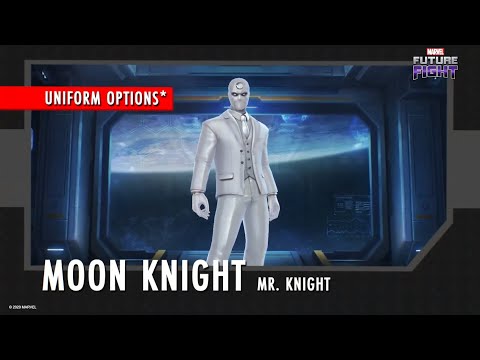 [MARVEL Future Fight] Sep. Update: Moon Knight's new uniform is coming!