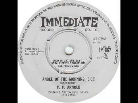 UK New Entry 1968 (156) P.P. Arnold - Angel Of The Morning