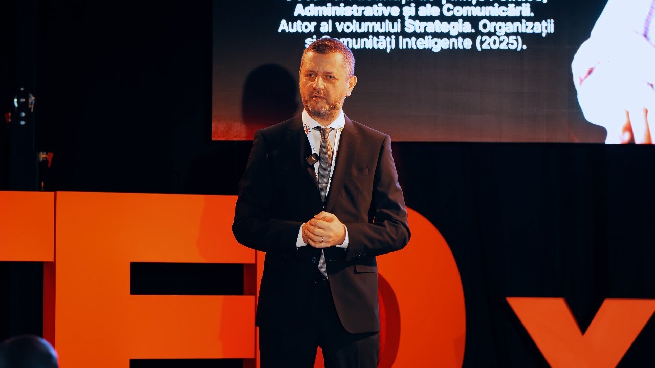 RE/Framing Society | Călin Hințea | TEDxCluj