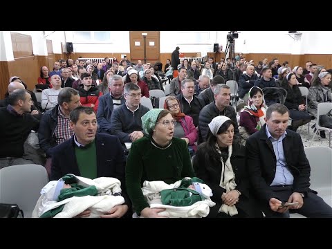 Adunarea de botez a fraților Cosma şi Damian Costea / Roma, 18.12.2022