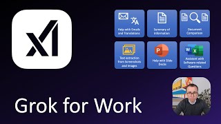 Grok for Work - Tutorial for Beginners 2025 -- Everything You NEED to KNOW with Real Life Use Cases!