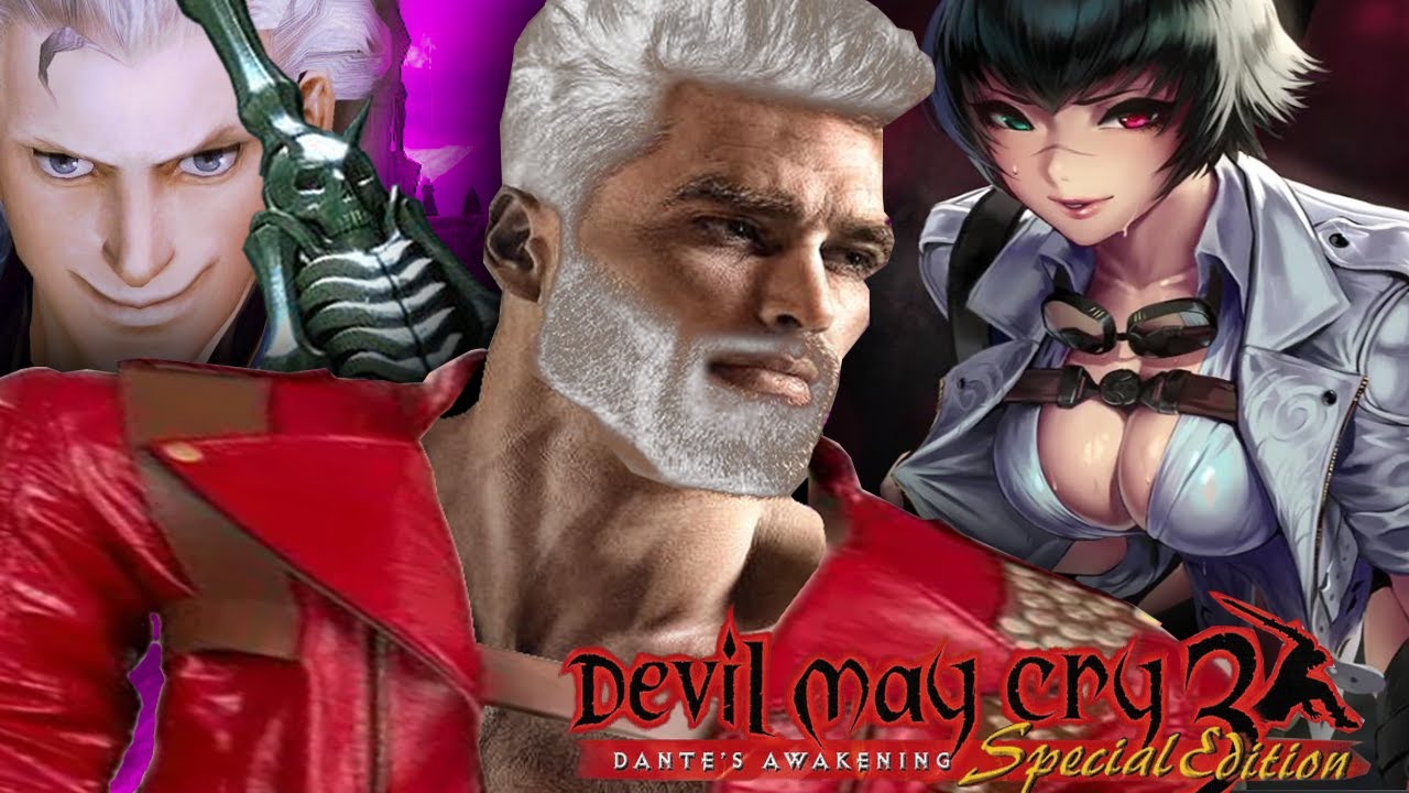 Watch Now Devil May Cry 3 | The Most Sigma Game of All Time Devil May Cry 3 | The Most Sigma Game of All Time