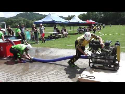 SDH Hrabišín II - VC Štíty 2017