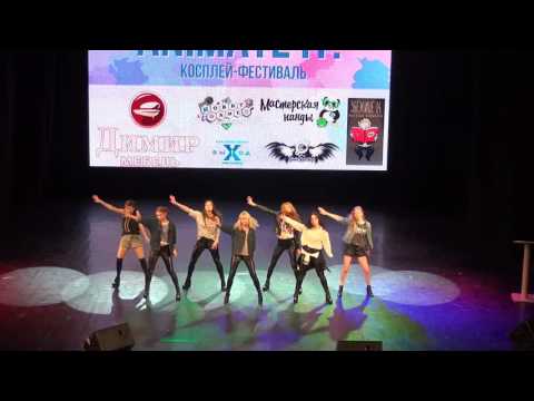 Sleeping Beast - 4minute - Crazy (dance cover) perf.