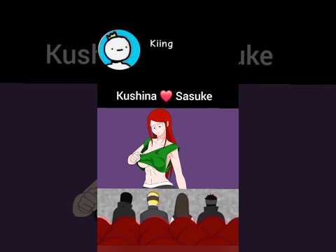 Naruto squad react on  Kushina ❤️ sasuke #anime #shortsfeed #naruto #viral #funny  #shorts #sakura