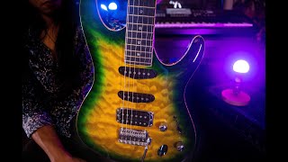 Video thumbnail for Ibanez SA460QMW Demo by Music Outlet Malaysia (MO)