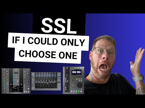 SSL Controllers! Which One Would I Choose If I could Only Keep One?