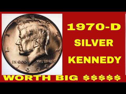 SEARCH FOR THIS COMMON 70D SILVER  KENNEDY HALF DOLLAR WORTH BIG MONEY. RARE HALF DOLLAR TO LOOK FOR