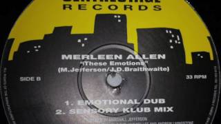 Merleen Allen - These Emotions (Sensory Klub mix)