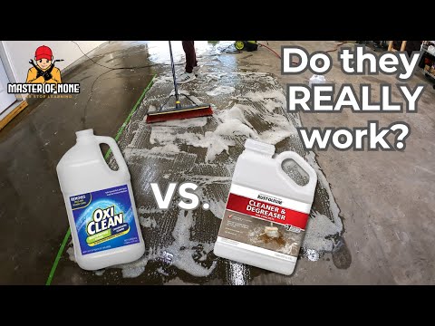 The TRUTH about Concrete Cleaners & Degreasers
