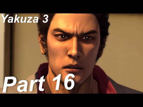 YAKUZA 3 REMASTERED - Gameplay Walkthrough Part 16 - Goro Majima (FULL GAME)