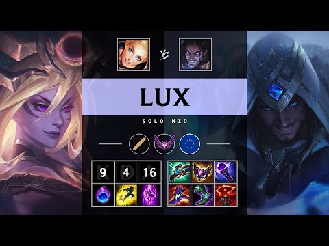 Lux Mid vs Sylas: Killing spree - EUW Master Patch 14.22