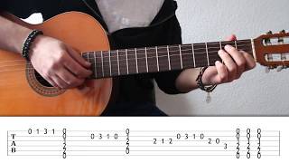 Malagueña Falseta I. Como combinar punteo con acordes en guitarra. Curso de  Punteo 28 Chords - Chordify