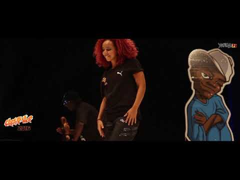 CARAÏP' HOP 2016 Flonetik U S A vs Sarah Bee France