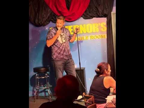 Hugh Murray IV at Governor’s Comedy Club