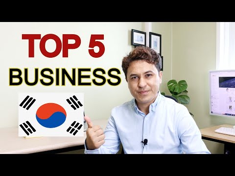 , title : 'TOP 5 Business Ideas You Can Start in South Korea ( Foreigners Only )'