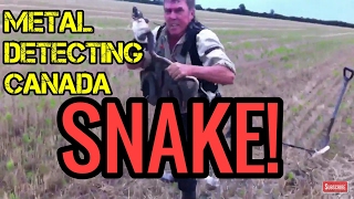 Metal Detecting Hunt, Jimbo Finds A SNAKE!!! #14