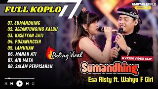 Download lagu SUMANDHING - Esa Risty ft. Wahyu F Giri | JEJANTUNGING KALBU | KASETYAN JATI || FULL ALBUM KOPLO mp3