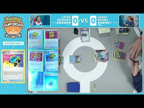 Grand Finals Caleb Gedemer Vs Henry Brand 2023 Pokémon Milwaukee Regional Championships