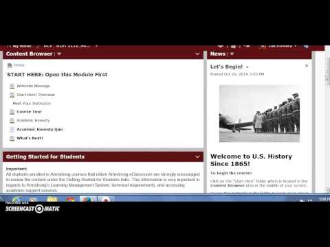 HIST 2112 Course Introduction Screencast