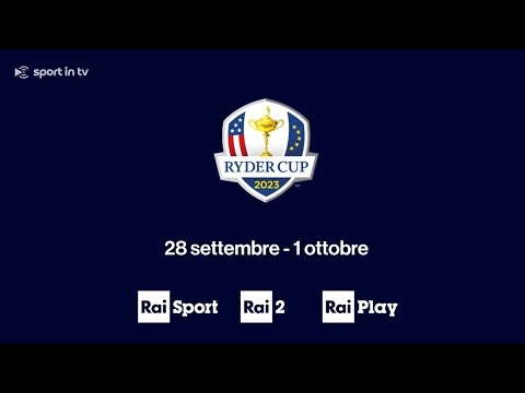 Su Rai Sport e Rai Play la diretta della Ryder Cup 2023