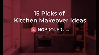 Best Kitchen Renovation Ideas for your Home. #interiordesign #kitchenrenovations #kitchen  #NoBroker