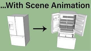Animation - Control Tag visibility with Scenes in SketchUp