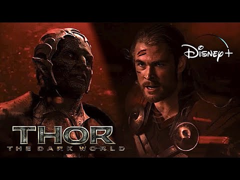 Thor: The Dark World | Thor Vs Malekith Final Fight Scene | Disney+ [2013]