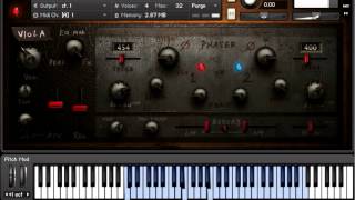 Video thumbnail for Solino String Proto Ensemble mk1 from Tronsonic by tronsonics