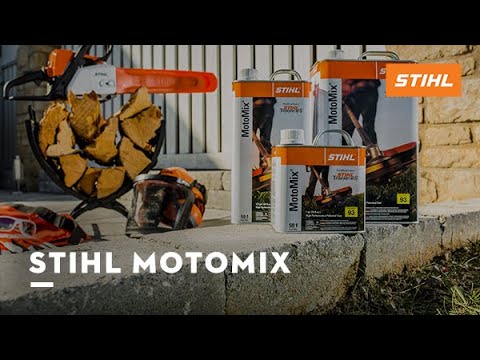 STIHL MotoMix® - High Performance Ethanol-Free Fuel Mix