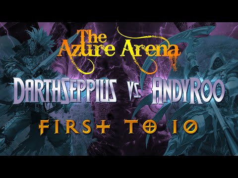 Azure Arena - Andyroo VS DarthSeppius First to 10 SoulCalibur VI