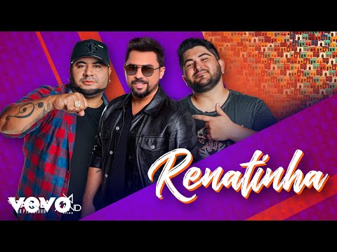Renatinha Saudade Dói - Os Barões da Pisadinha