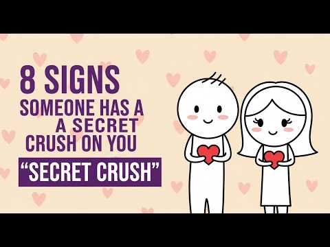 8 Subtle Signs Someone Secretly Likes You (Psychology) | Love | Suit