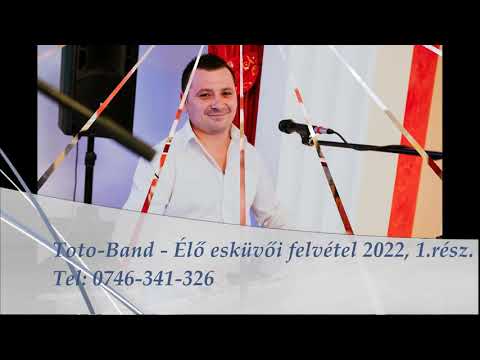 Toto-Band 2022- Élő esküvői felvétel , 1. rész
