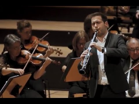 Sérgio Pires - W. A. Mozart - Concerto for Clarinet and Orchestra in A Major