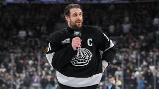 Kopitar EMOTIONAL after FINAL regular season home game!