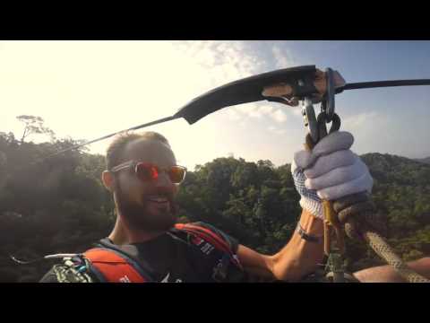 The Gibbon Experience - Tirolesa - Huay Xai, Laos - GoProHero