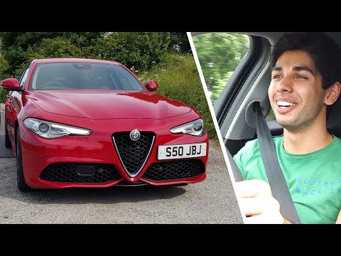 Alfa Giulia Veloce Review - Why it's the Best Saloon on the Planet
