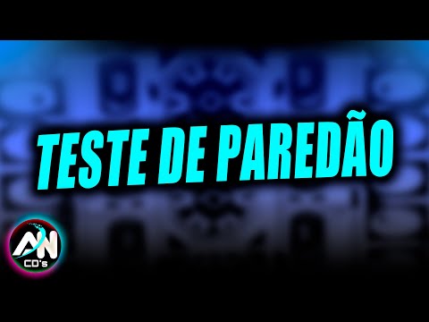 TESTE DE PAREDÃO - PASSAGEM DE SOM 2022 - MÉDIOS E GRAVE (AN CDs)