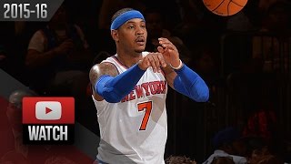 Carmelo Anthony - New York Knicks