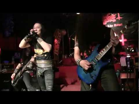 Metalucifer - Darkness & Evil (God Beheading Live Ritual 2012) Sabbat Encore