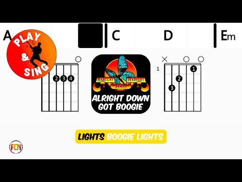 Alright Down Get Boogie - Barclay James Harvest
