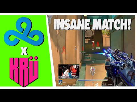 Cloud9 vs KRÜ Esports - VCT Americas 2023 - VALORANT