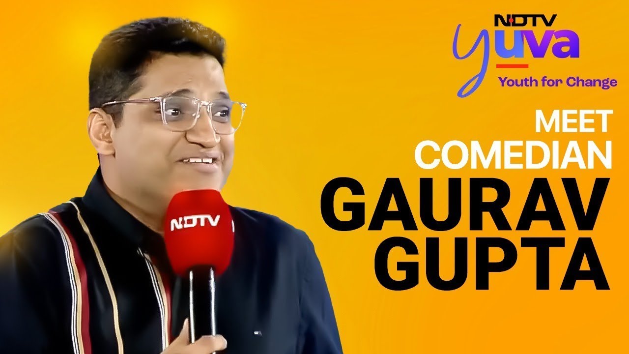 Gaurav Gupta Stand Up | Comedian Gaurav Gupta’s ‘Baniya Jokes’ And More At NDTV Yuva Conclave